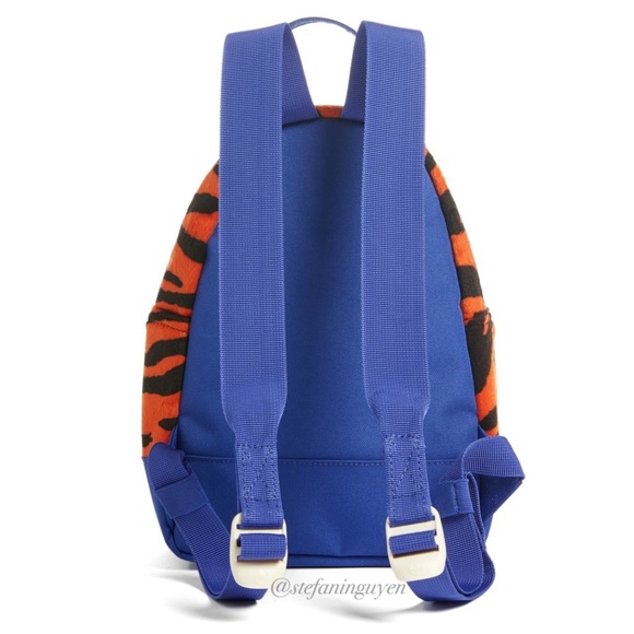 11½x9x4⬇️ Herschel Tiger Fleece Mini Nova Backpack main image 5